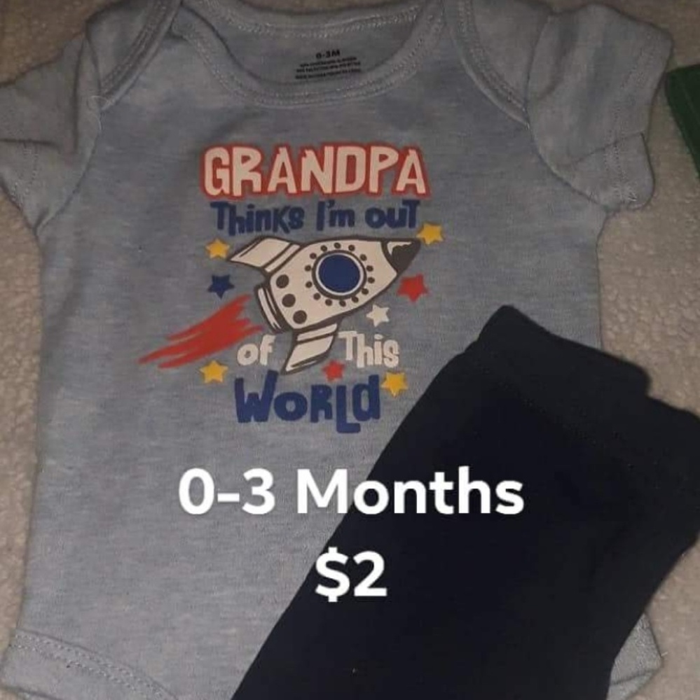 Baby boy set